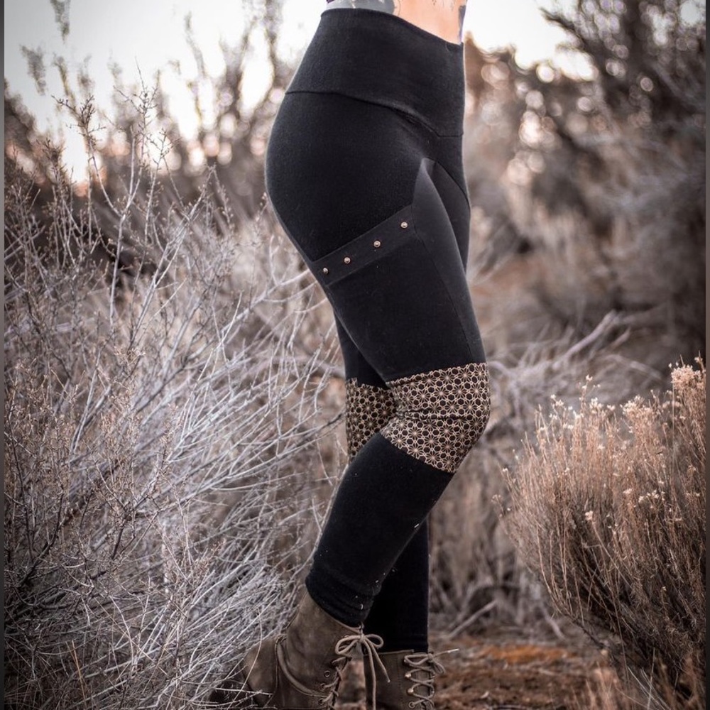 Sewmuchlove fleece equestrian leggings